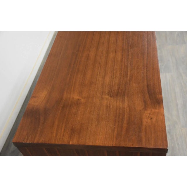 1960s Walnut Tall Dresser by Hooker For Sale - Image 5 of 11