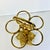 1950s 1950s Vintage English Chippendale Hollywood Regency Brass Trompe L’Oeil Umbrella Stand For Sale - Image 5 of 13