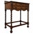 A handsome early 20th-century English side table in the Jacobean Revival style, finely crafted from oak and distinguished...