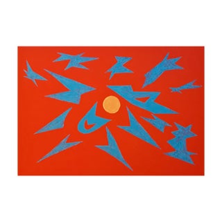 Untitled, 1980 Giulio Turcato For Sale