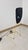 Sculpture Table Lamp in Iron and Plastic, 1980s For Sale - Image 4 of 18
