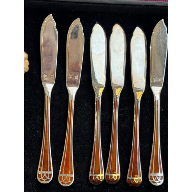 Metal Talisman Sienna Cutlery Set from Christofle, Set of 96 For Sale - Image 7 of 13
