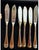 Metal Talisman Sienna Cutlery Set from Christofle, Set of 96 For Sale - Image 7 of 13
