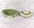 1950s 1950s Wedgwood Japerware Celedon Oval Covered Trinket Box For Sale - Image 5 of 8