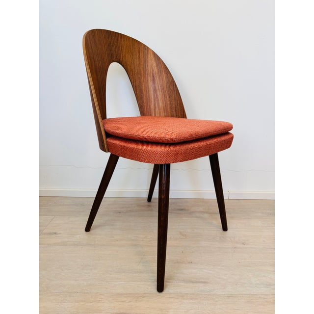Mid-Century Modern Mid-Century Dining Chair by Antonin Suman for Ton, Former Czechoslovakia, 1960s For Sale - Image 3 of 10