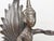 Pair of Antique Thai Bronze Kinnaris Figurines For Sale - Image 13 of 18