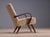 Beige Bentwood Lounge Chairs by Jaroslav Šmídek, 1950s, Set of 2 For Sale - Image 8 of 13