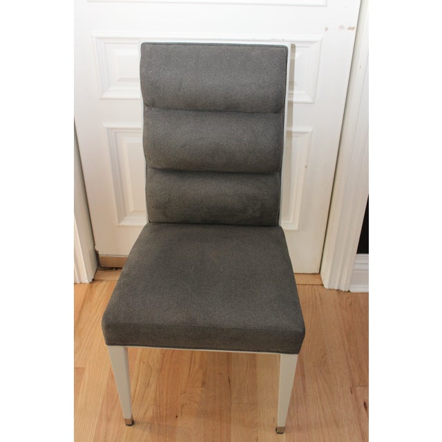 Textile Vallois Dining Chairs by Artistic Frame For Sale - Image 7 of 10