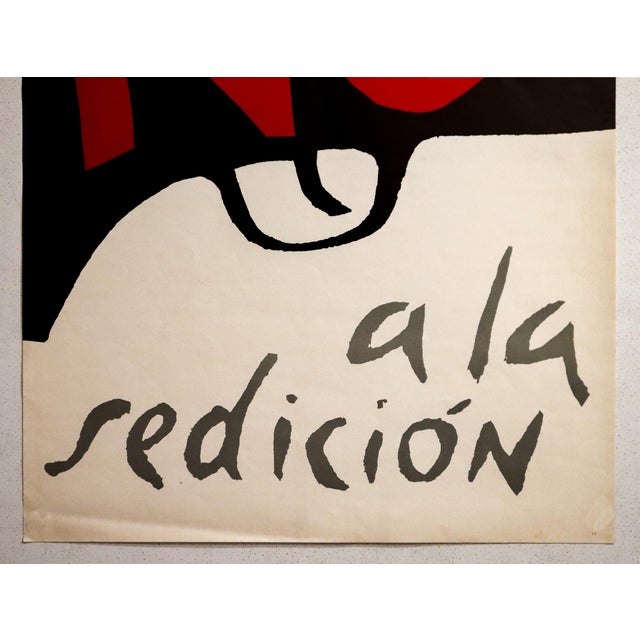 Date: 1969 Size: 19.25 x 27 inches Artist: José Balmes About The Poster: The Unidad Popular (UP) in Chile was a left-wing...