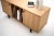 Scandinavian Design Oak Cabinet For Sale - Image 3 of 7