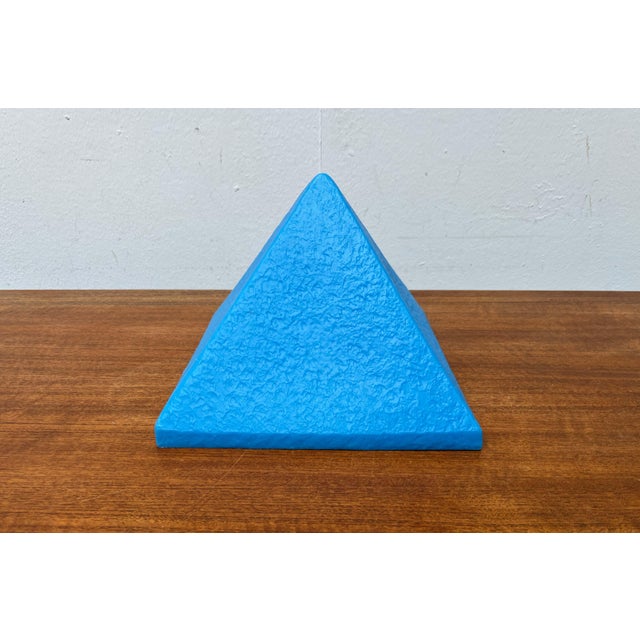 Postmodern Pyramide Shape Floor or Table Lamp from Heico, 1980s For Sale - Image 11 of 18