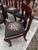 1960s One Drop Leaf Table and Seven Chairs For Sale - Image 4 of 7