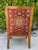 Vintage Sherrill Carved Wood Bergère-Style Accent Armchair – French / Hollywood Regency For Sale In Naples, FL - Image 6 of 12