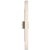Precision 28" Bath Light in Polished Nickel with White Glass Designer: Kelly Wearstler Height: 28" Extension: 2.75"...