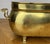 Vintage Style Brass Jardiniere with Handles For Sale - Image 6 of 18