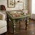Traditional Hand-Finished "London Rose" Decoupage Side Table For Sale - Image 3 of 4