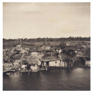 Hanna Seidel, Colombian Village, Black and White Photograph, 1960s For Sale