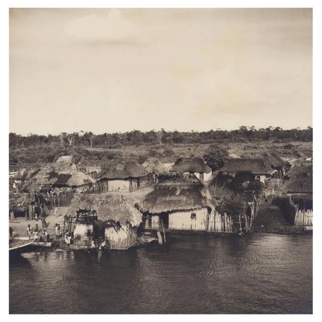 Hanna Seidel, Colombian Village, Black and White Photograph, 1960s For Sale
