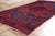 Red Late 19th Century Persian Bijar Rug, 03'08 X 07'01 For Sale - Image 8 of 10