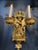 Gold Late 19th Century Caldwell Gothic St Michael Motif Sconces - a Pair For Sale - Image 8 of 9
