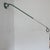 Swedish Industrial Painted Extendable Telescopic Wall Light, in Good conditions. Designed 1950 to 1959 UK Plug (up to...