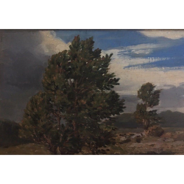 Schmidt Nielsen, Hilly Landscape, 1925, Oil on Canvas For Sale - Image 9 of 13