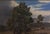 Schmidt Nielsen, Hilly Landscape, 1925, Oil on Canvas For Sale - Image 9 of 13