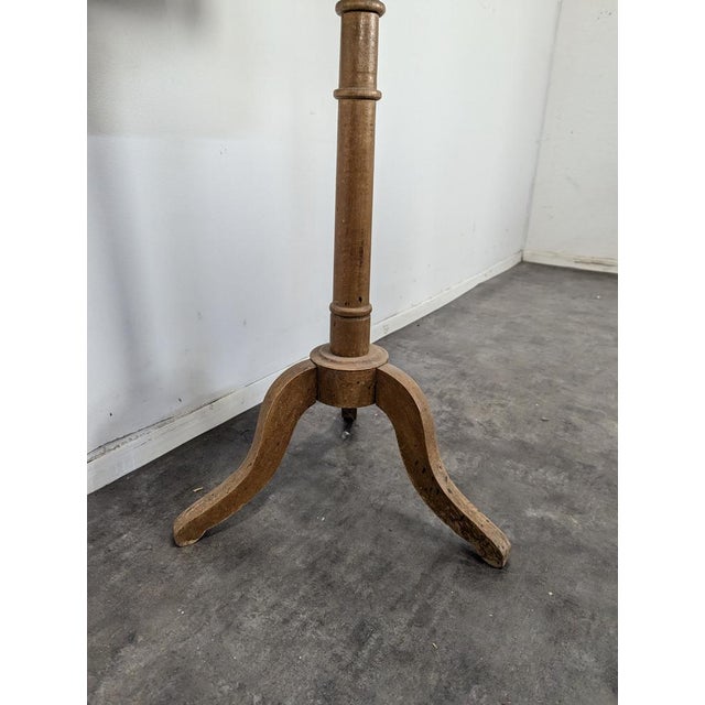 Vintage Mannequin with Wooden Base from Siegel For Sale - Image 6 of 7