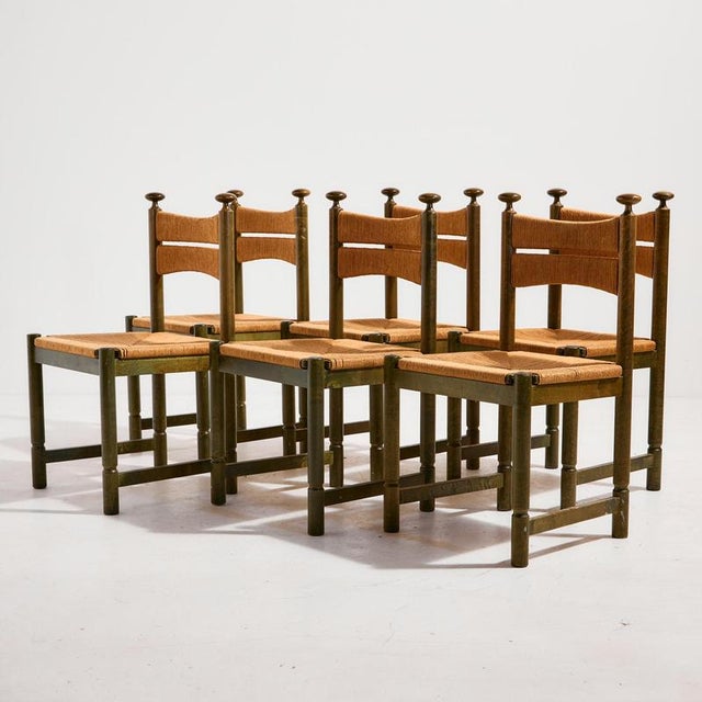 The ‘Odessa’ dining chair designed by Ilse Töyrylä for Asko in the 1970s. The chair is characterised by soft shapes, the...