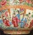 Late 19th Century Antique Qing Chinese Famille Rose Canton Porcelain Bowl For Sale - Image 11 of 12