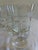 Vintage Bartlett Collins Etched Glass Goblets & Ice Bucket Set – 9 Pieces For Sale - Image 10 of 15