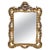 Mid-Century Modern Golden Decorated Wall Mirror, 1960s For Sale - Image 13 of 13