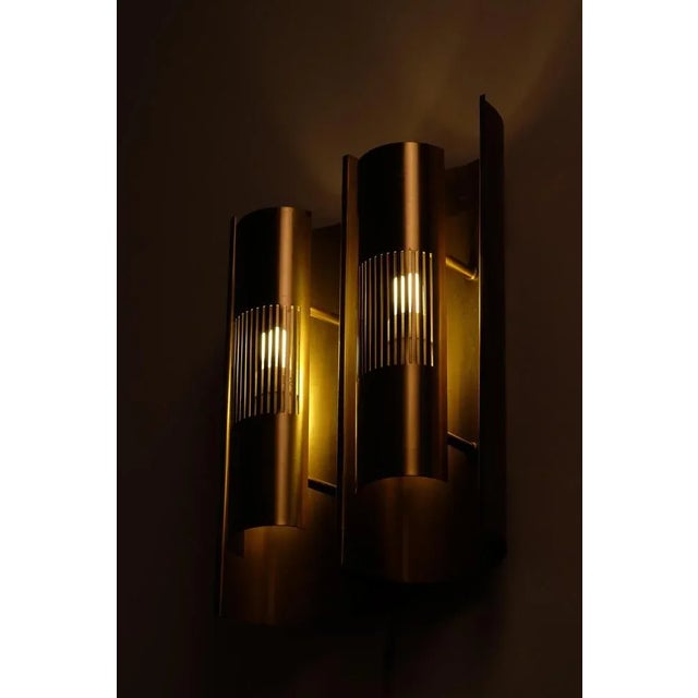 Wall Lamp from Böhlmarks, Sweden, 1959 For Sale - Image 4 of 8