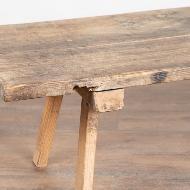 Rustic 20th Century Hungarian Coffee Table For Sale - Image 6 of 8