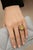 Late 20th Century Bochic “Capri” Vintage Sapphire, Peridot & Lemon Quartz Ring Set In 18K Gold & Silver For Sale - Image 5 of 12