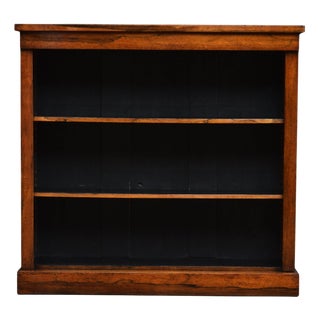 William IV Open Bookcase, 1830s For Sale