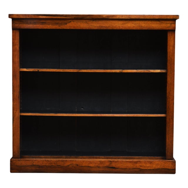 William IV Open Bookcase, 1830s For Sale