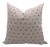 Fabdivine Artistic Handmade Block Print Throw Pillow Cover 18x18 Inch - Happy Bloom For Sale