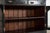 Antique English Ebonised Mahogany Glazed Bookcase, 1880 For Sale - Image 15 of 17