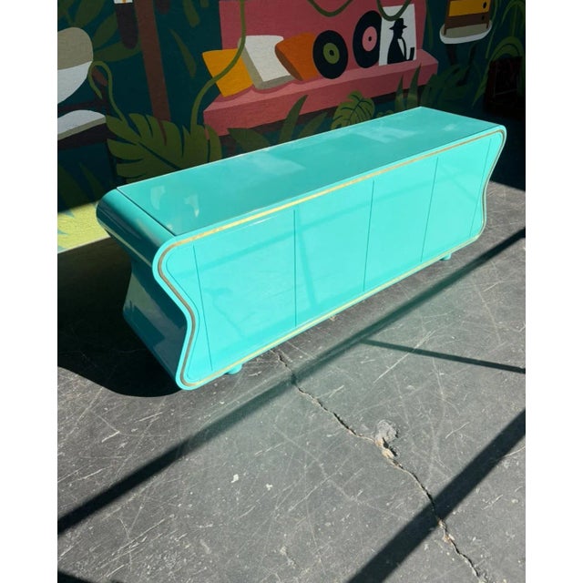 Early 21st Century Julian Chichester Deneuve False Front Sideboard For Sale - Image 5 of 12