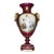 Royal Vienna Porcelain Vase in the Neoclassical Style For Sale