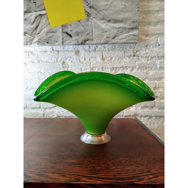 Murano Glass Bowl, Italy, 1960s For Sale - Image 9 of 9