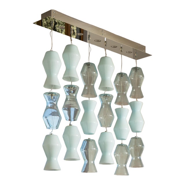 Anisette Suspension Light by Vistosi Lighting - Designed by Francesco Lucchese For Sale