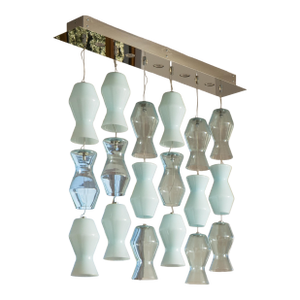 Anisette Suspension Light by Vistosi Lighting - Designed by Francesco Lucchese