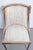 French Empire Style Swan Chair, 1980s For Sale - Image 10 of 12