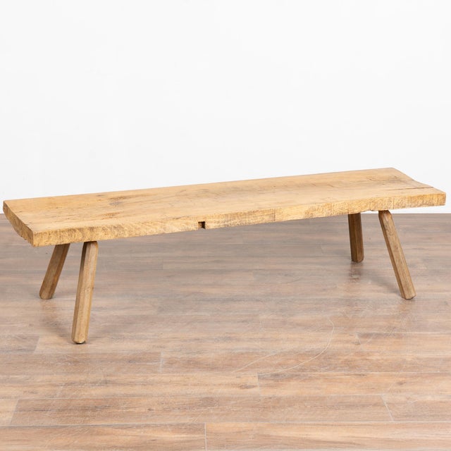 20th Century Rustic Coffee Table From Hungary For Sale - Image 11 of 11