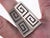 Large Hopi Sterling channel inlay turquoise modernist ring For Sale - Image 4 of 11