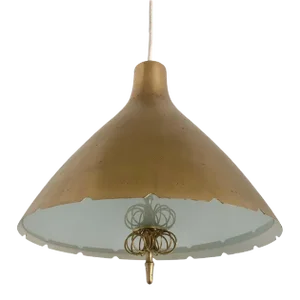 1950s Lighting Pendant by Paavo Tynell