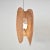 2020s Freeform by Oggetti Handwoven Pendant Light, Latte, Small For Sale - Image 5 of 11