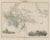 Late 19th Century Map of the Oceans around Australia, Indonesia and New Zealand, 1880 For Sale - Image 5 of 5